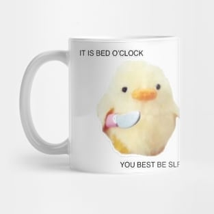 It is bed o'clock Mug